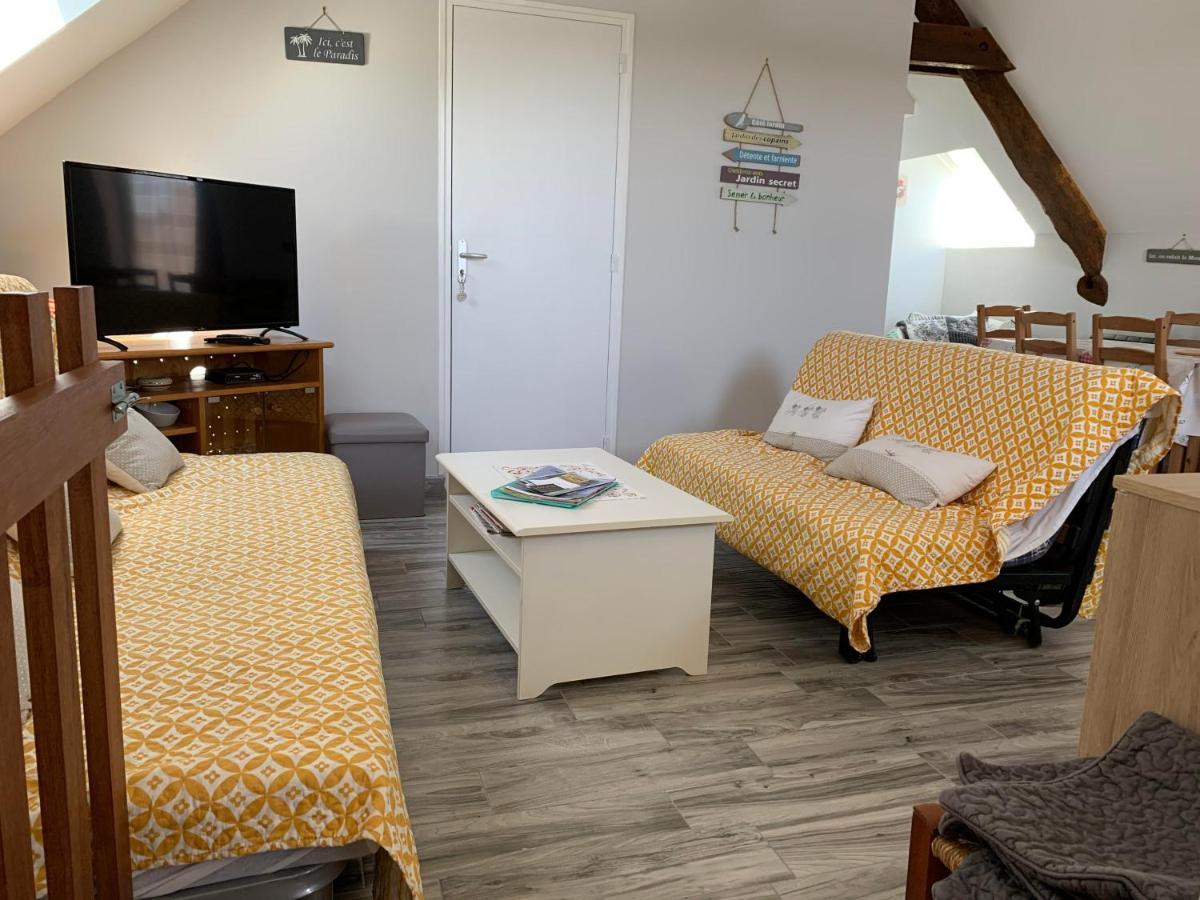 Chez Mario Apartment Saint-Pierre-Eglise Ngoại thất bức ảnh