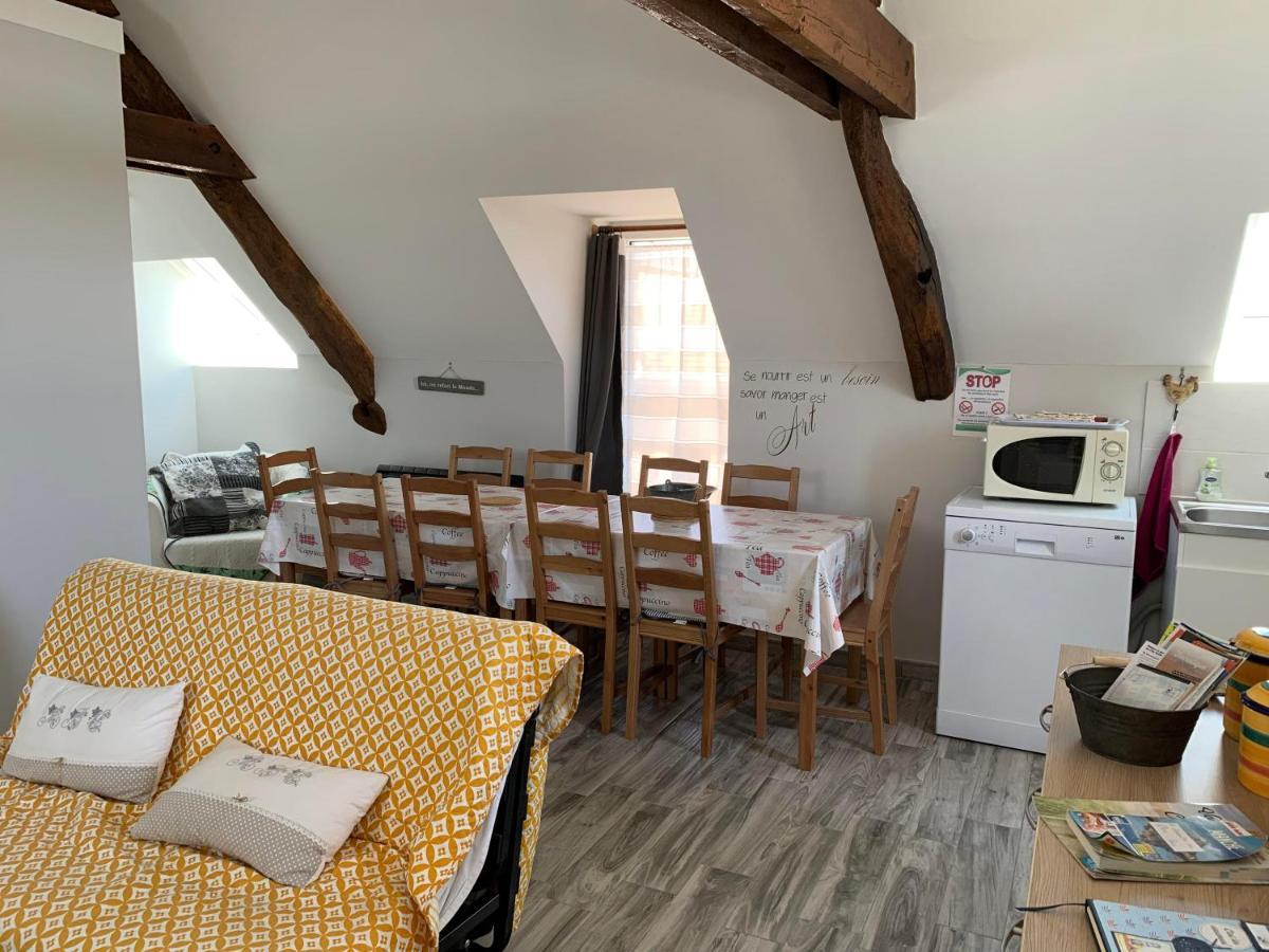 Chez Mario Apartment Saint-Pierre-Eglise Ngoại thất bức ảnh
